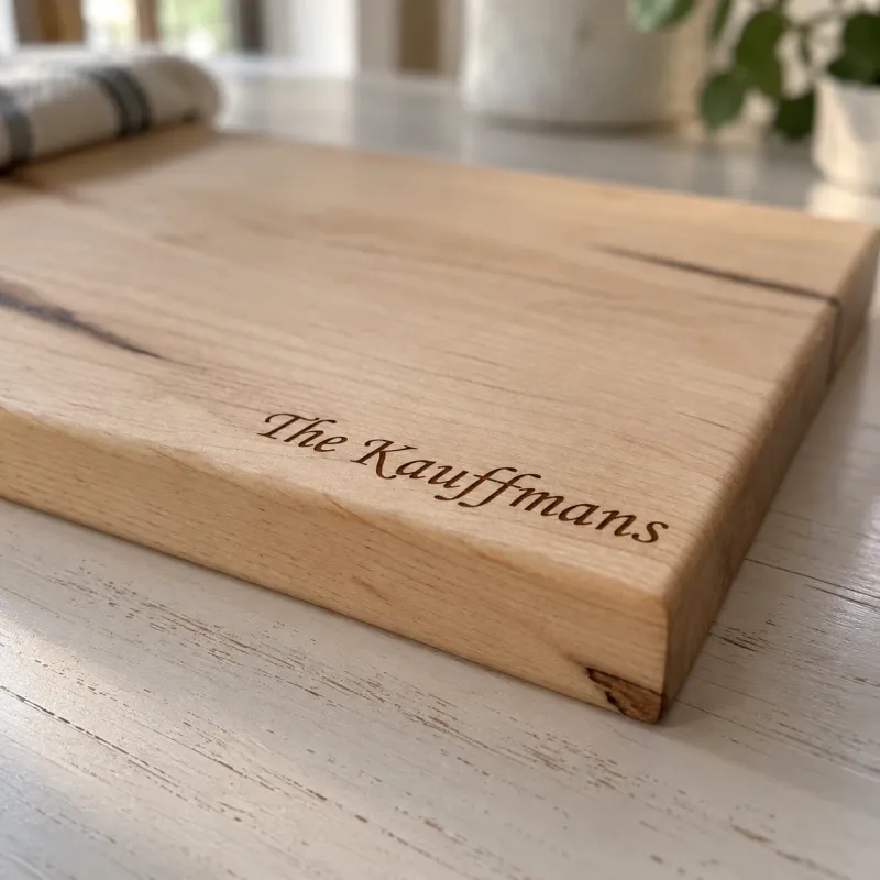 Personalized Cutting Board