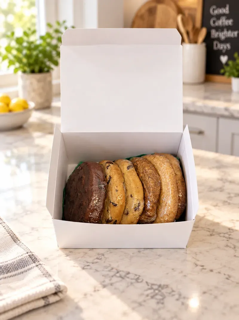 Gourmet Cookie Gift Box (6 or 12)